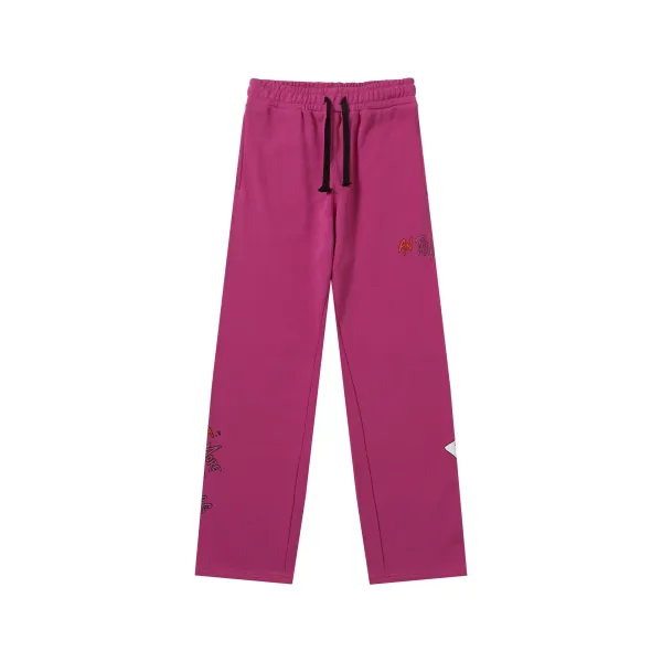 Loewe x Daniel Arsham Sweatpants Orange - 13