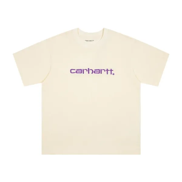 Carhartt Work In Progress Stargazer Institute T-Shirt White and Black - 16