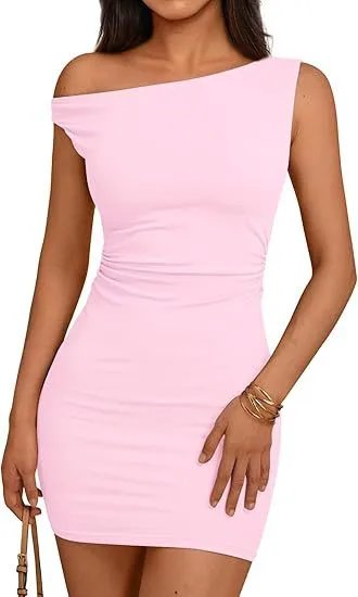 Design Off-Shoulder Ruched Mini Dress Navy - 14