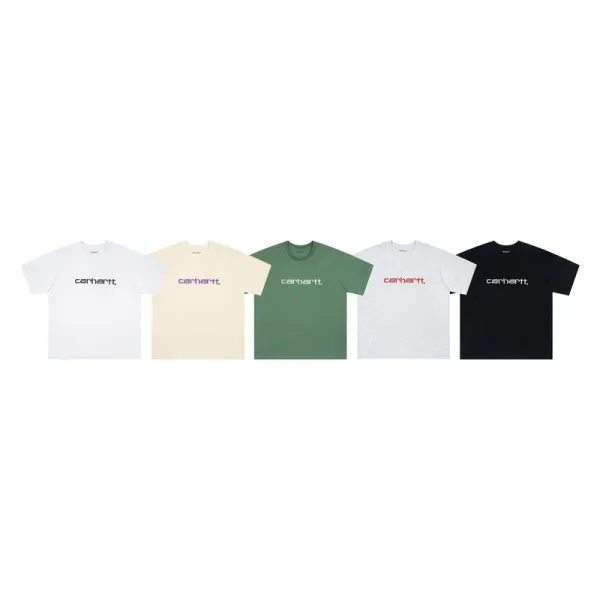 Carhartt Work In Progress Stargazer Institute T-Shirt White and Black - 18
