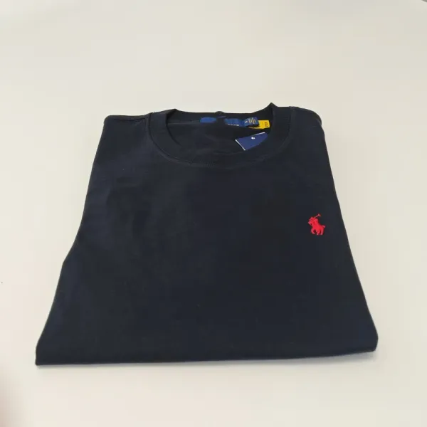 Polo Ralph Lauren Classic Fit Crewneck Navy T-Shirt - 1