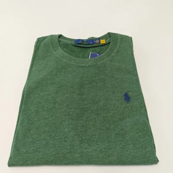 Polo Ralph Lauren Classic Fit Crewneck T-Shirt Forest Green - 1