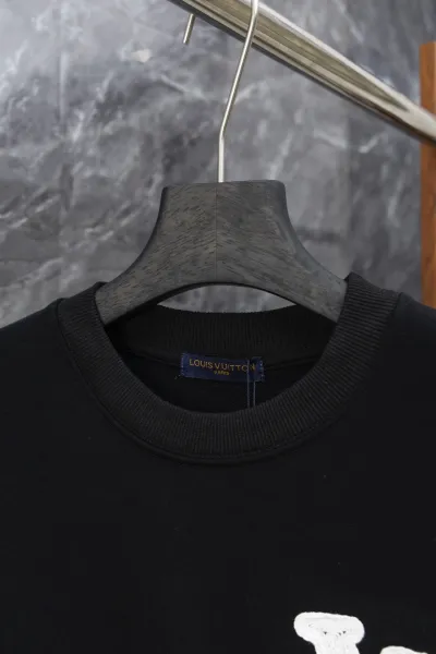 Valentino V Logo Black Sweatshirt Sweater - 47