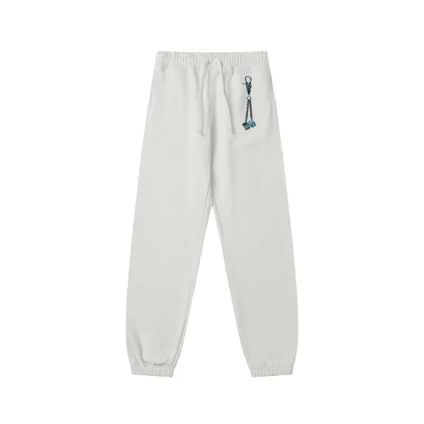 Loewe x Daniel Arsham Sweatpants Orange - 15