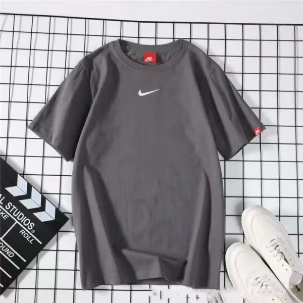 Nike Swoosh Logo T-Shirt Yellow T-Shirt - 8