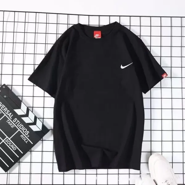 Nike Swoosh Logo T-Shirt Yellow T-Shirt - 12