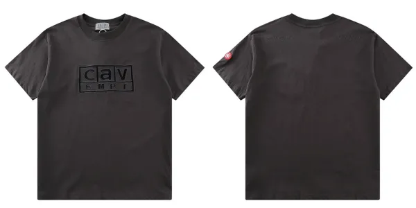 Design CAV Empt Logo Box Tee Black T-Shirt T-Shirts - 1