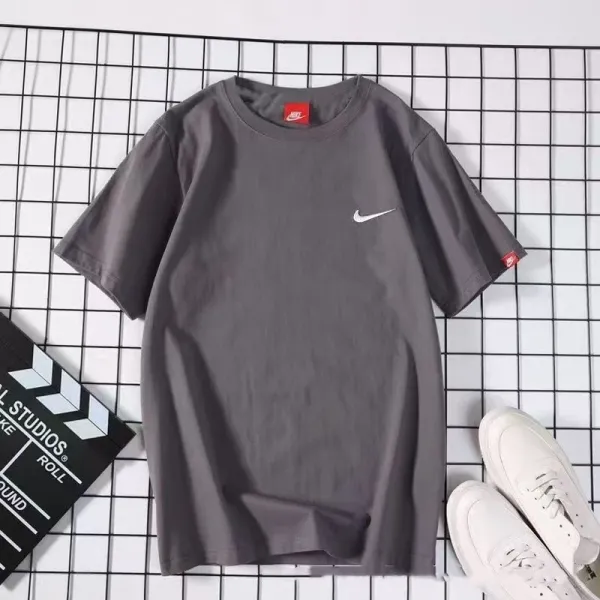 Nike Swoosh Logo T-Shirt Yellow T-Shirt - 15