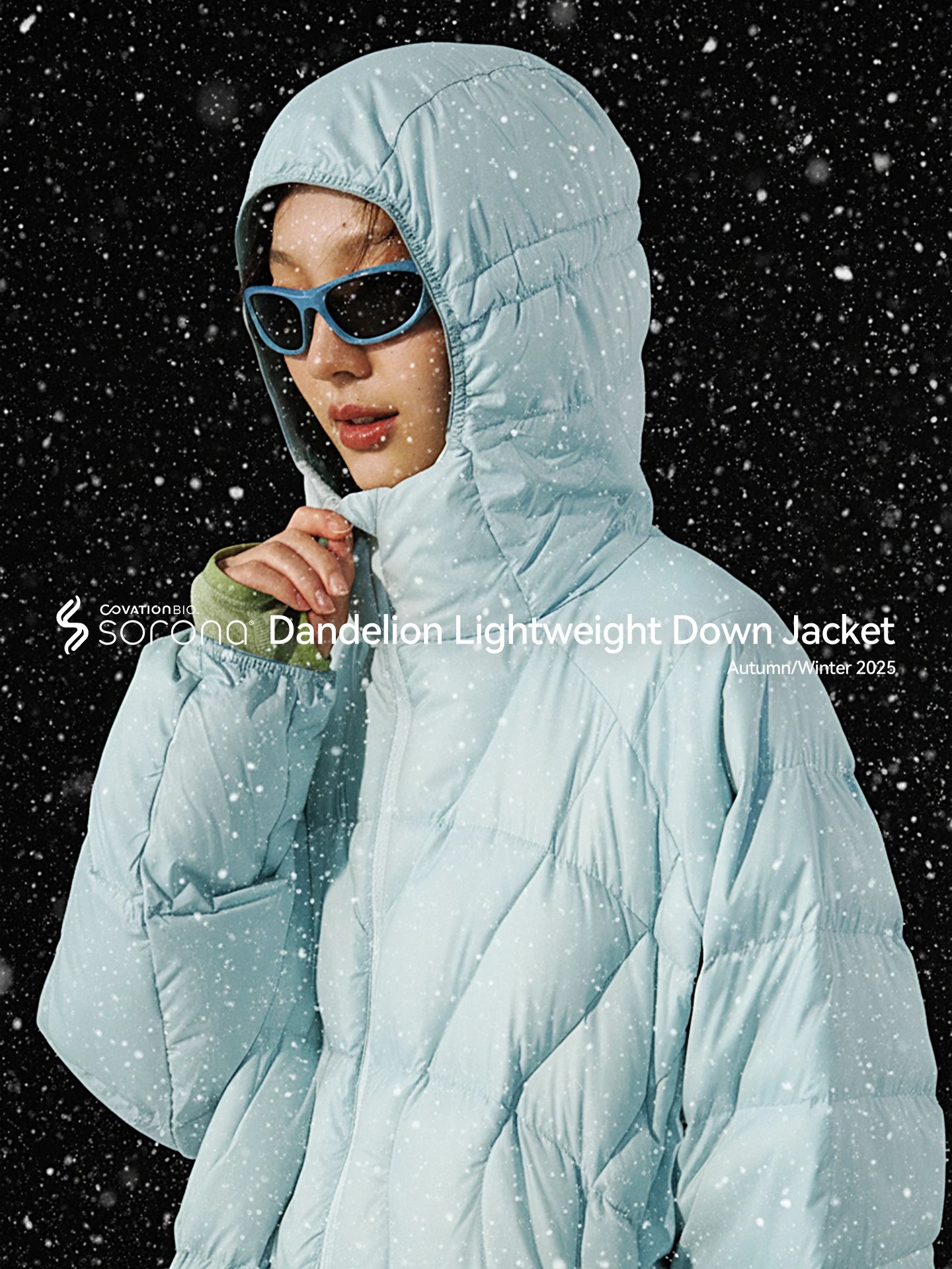 Design Quilted Hooded Puffer Jacket Black Down Jacket - 6