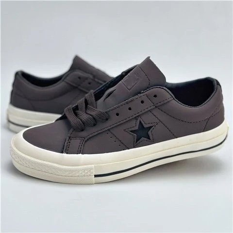Converse One Star Black Suede Sneakers - 10