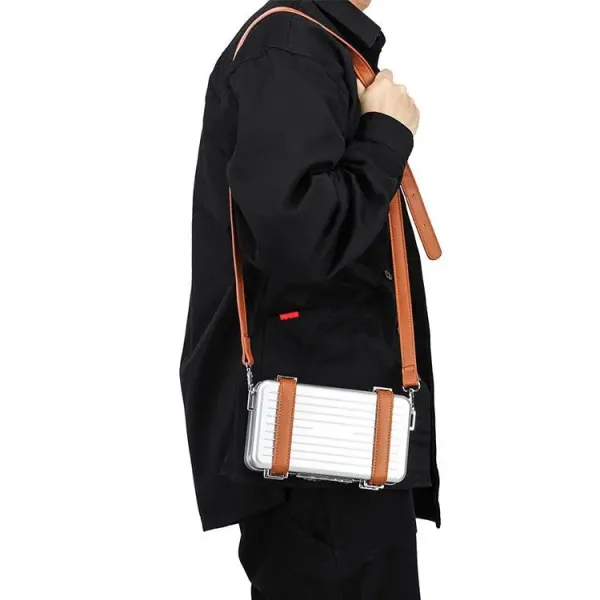 Design IMOWA Mini Hard Case Black Travel Accessory Travel Bags - 19