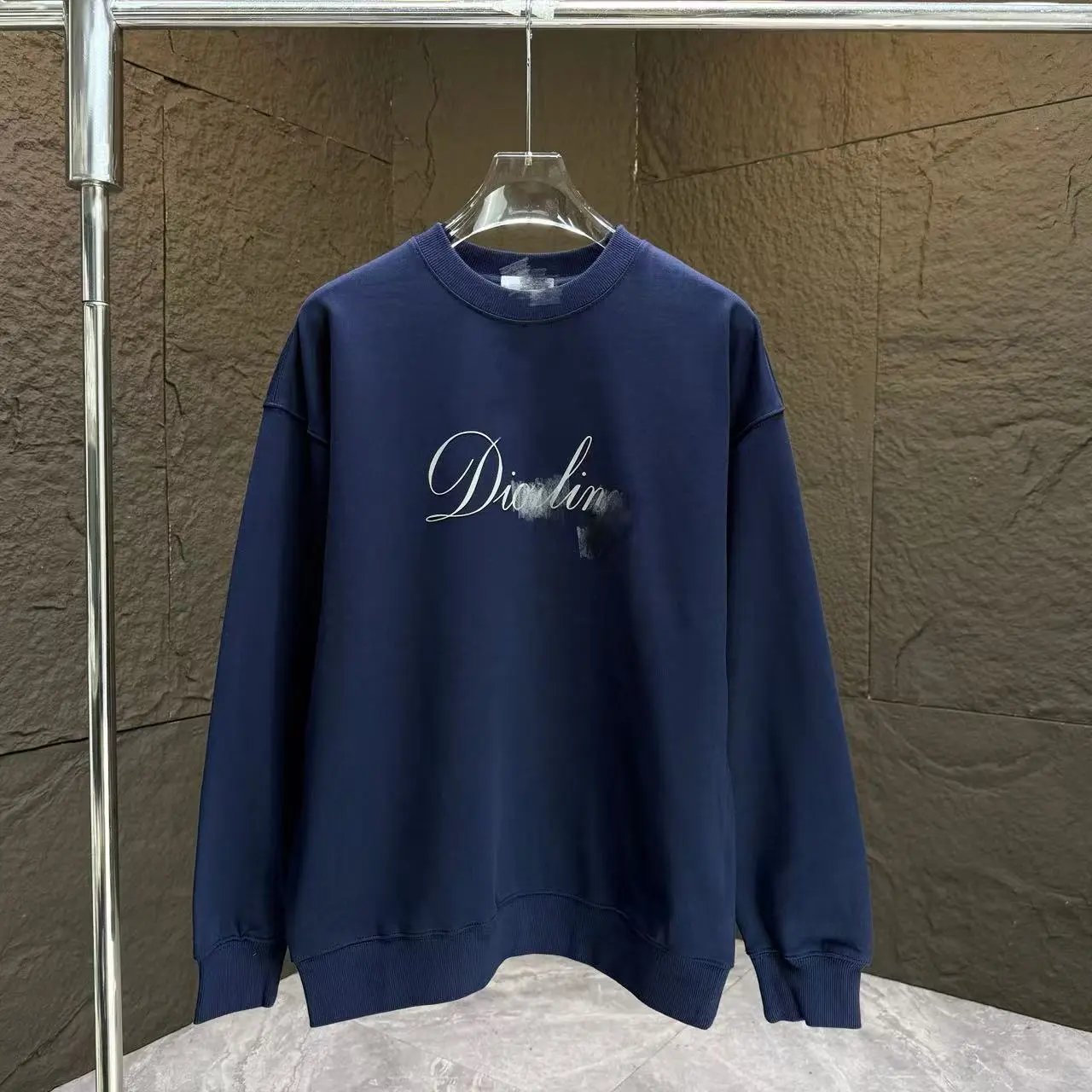 Gucci Logo Print Gray Hoodie - 17