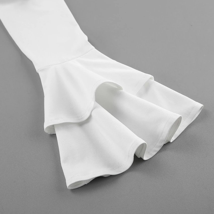 Design Solid White Fabric Swatch Clothing - 22
