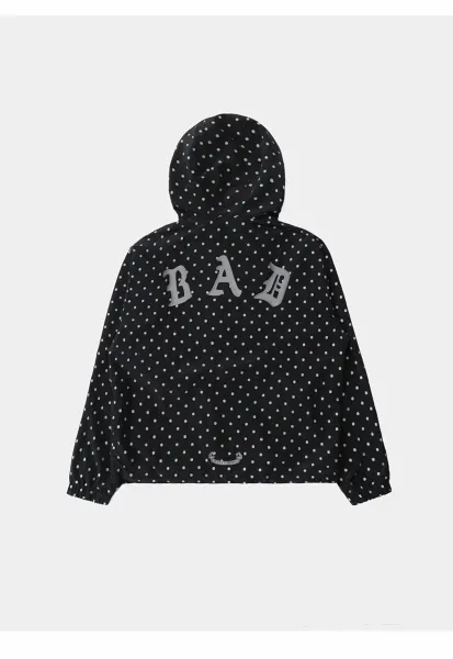 A Bathing Ape Polka Dot Logo Pants Black - 22