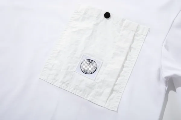 Stone Island Compass Logo T-Shirt Mint Green - 9