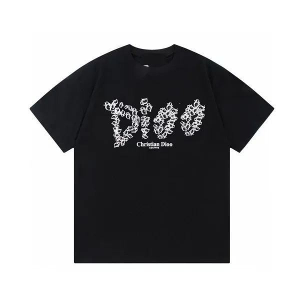 Dior Diorskin Black T-Shirt - 1