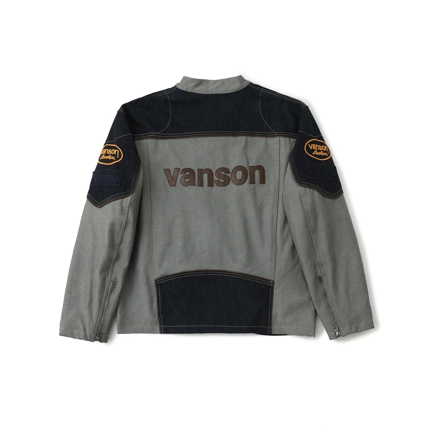 Supreme Cordura Moto Jacket Black - 18