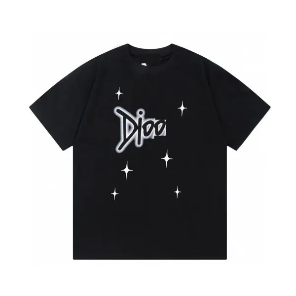 Dior Dior Star Black T-Shirt - 1