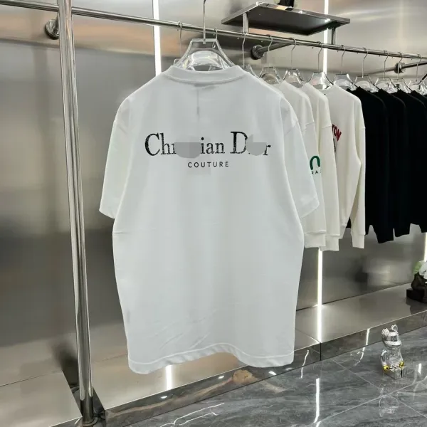 Dior Christian Dior Couture White Oversized T-Shirt - 1