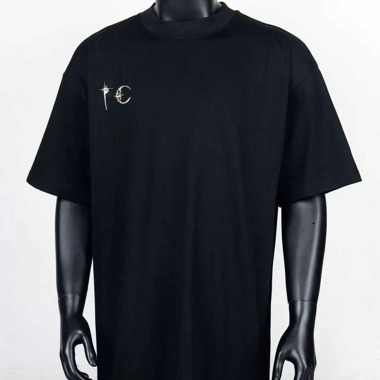 Design Gothic Dragon Sword White T-Shirt - 8