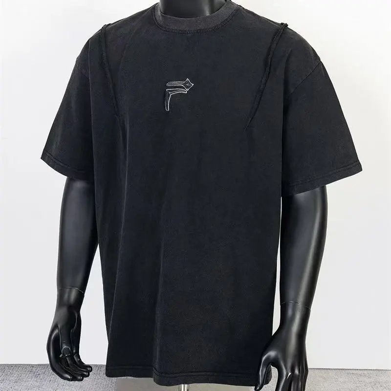 Design Gothic Dragon Sword White T-Shirt - 11