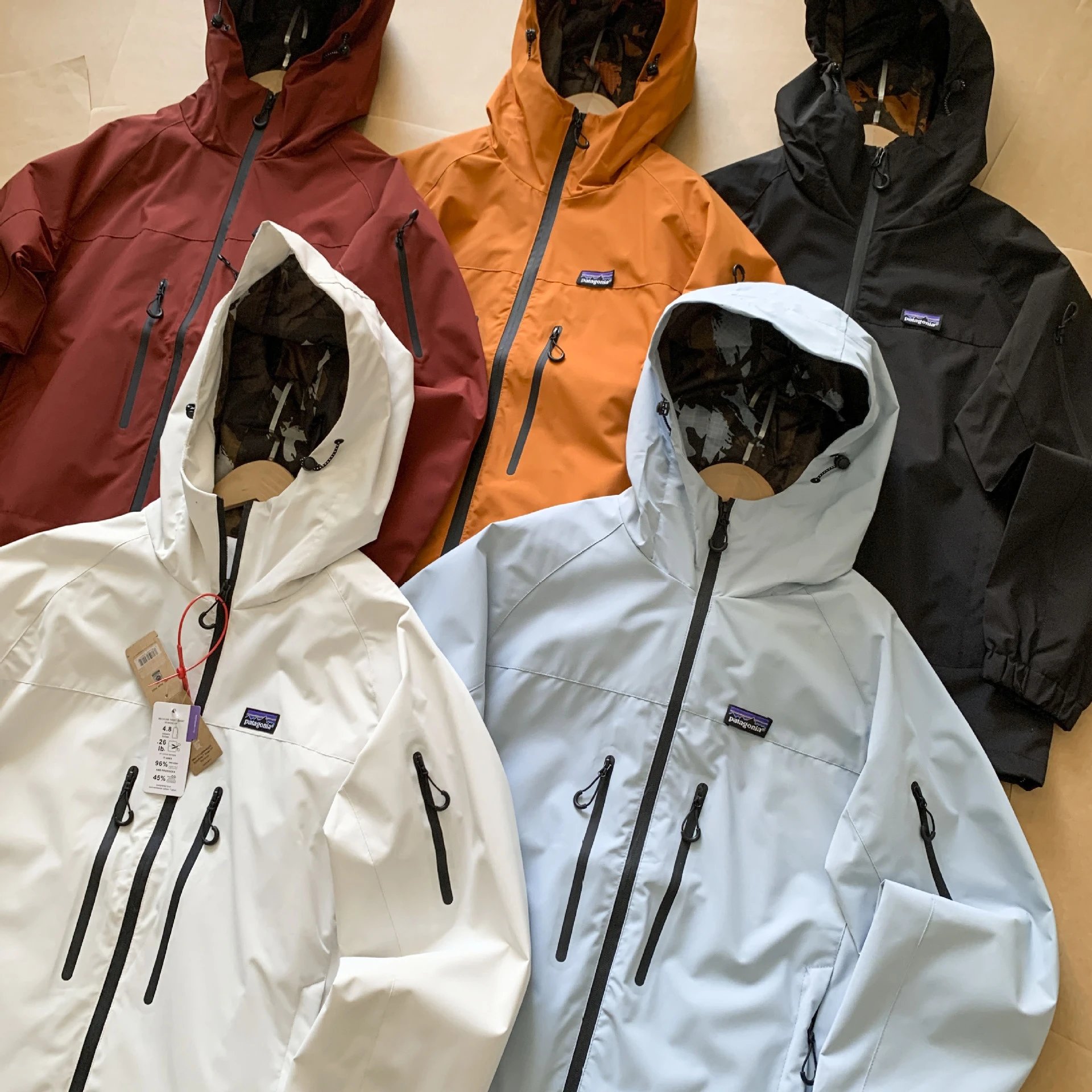Patagonia Trespasser Jacket White Outerwear - 6