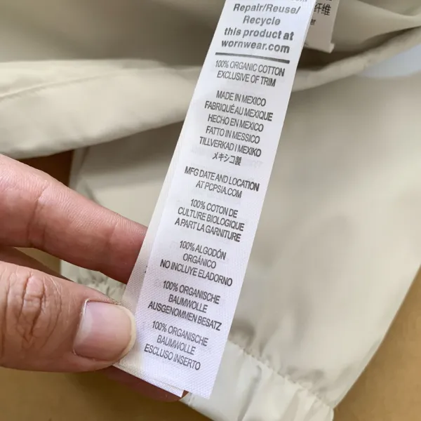 Patagonia Trespasser Jacket White Outerwear - 14