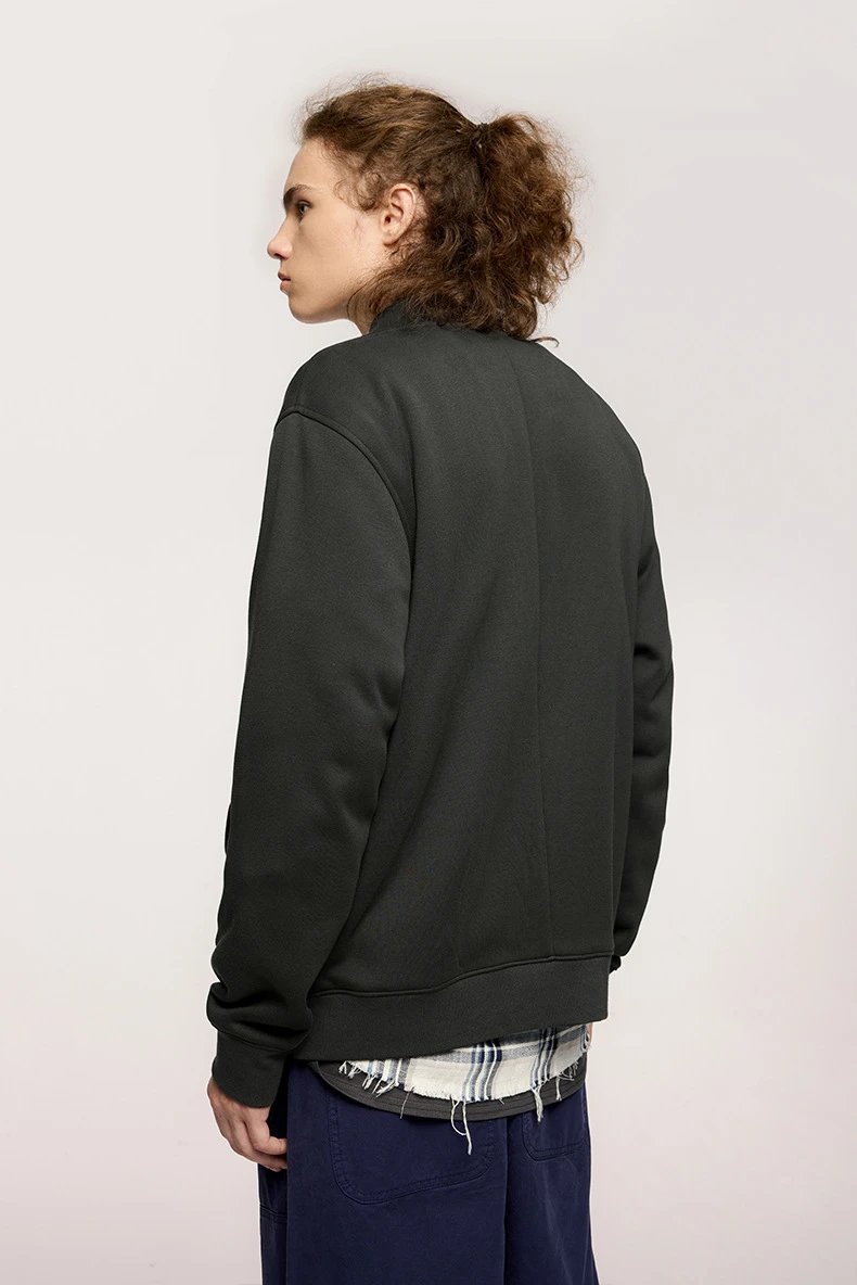 Design LOG V-Neck Cardigan Black Outerwear Outerwear.cardigan - 34