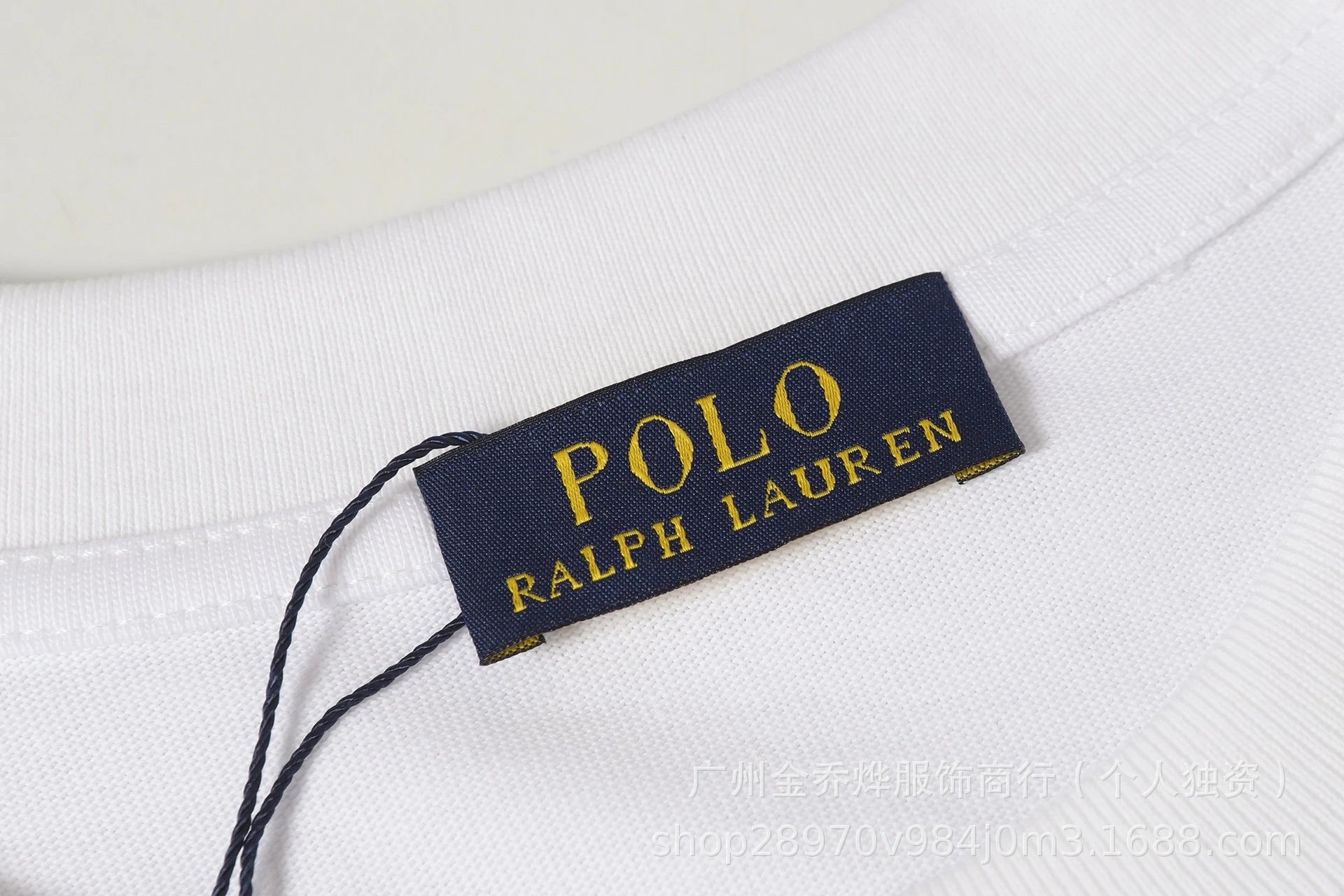 Polo Ralph Lauren Script Logo Black T-Shirt - 12