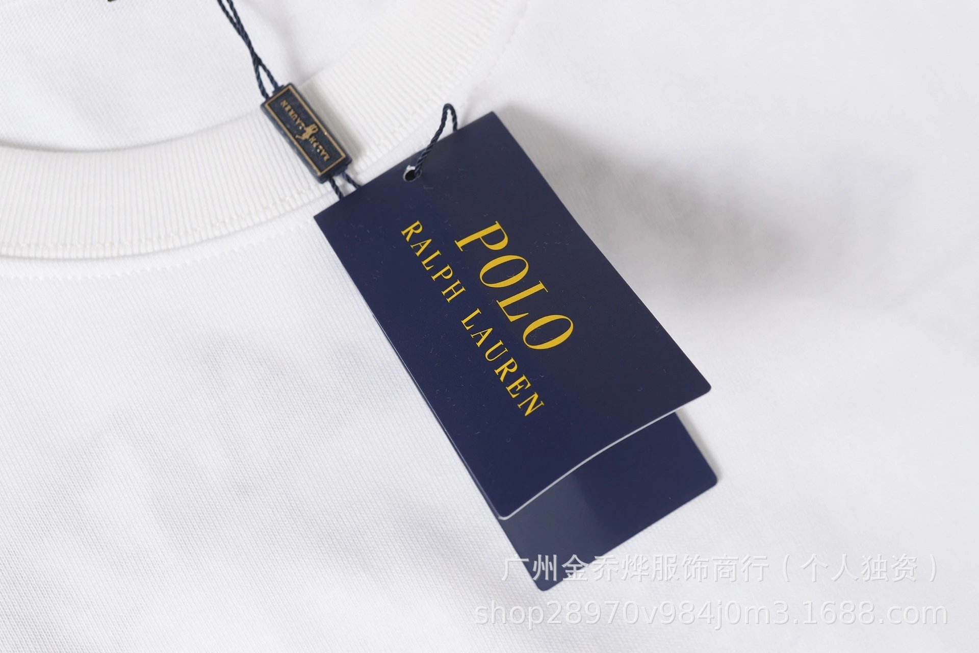 Polo Ralph Lauren Script Logo Black T-Shirt - 13