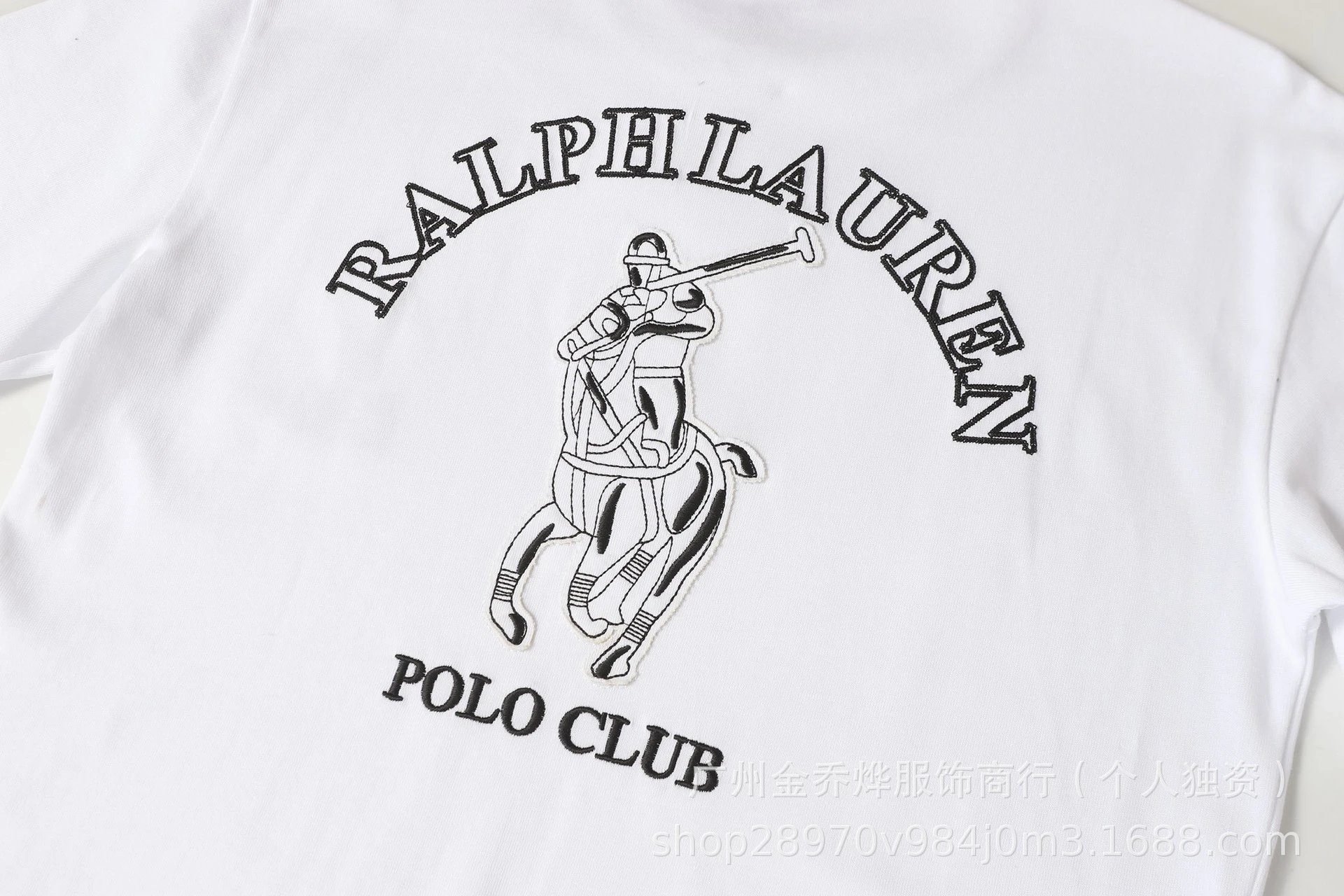 Polo Ralph Lauren Script Logo Black T-Shirt - 17