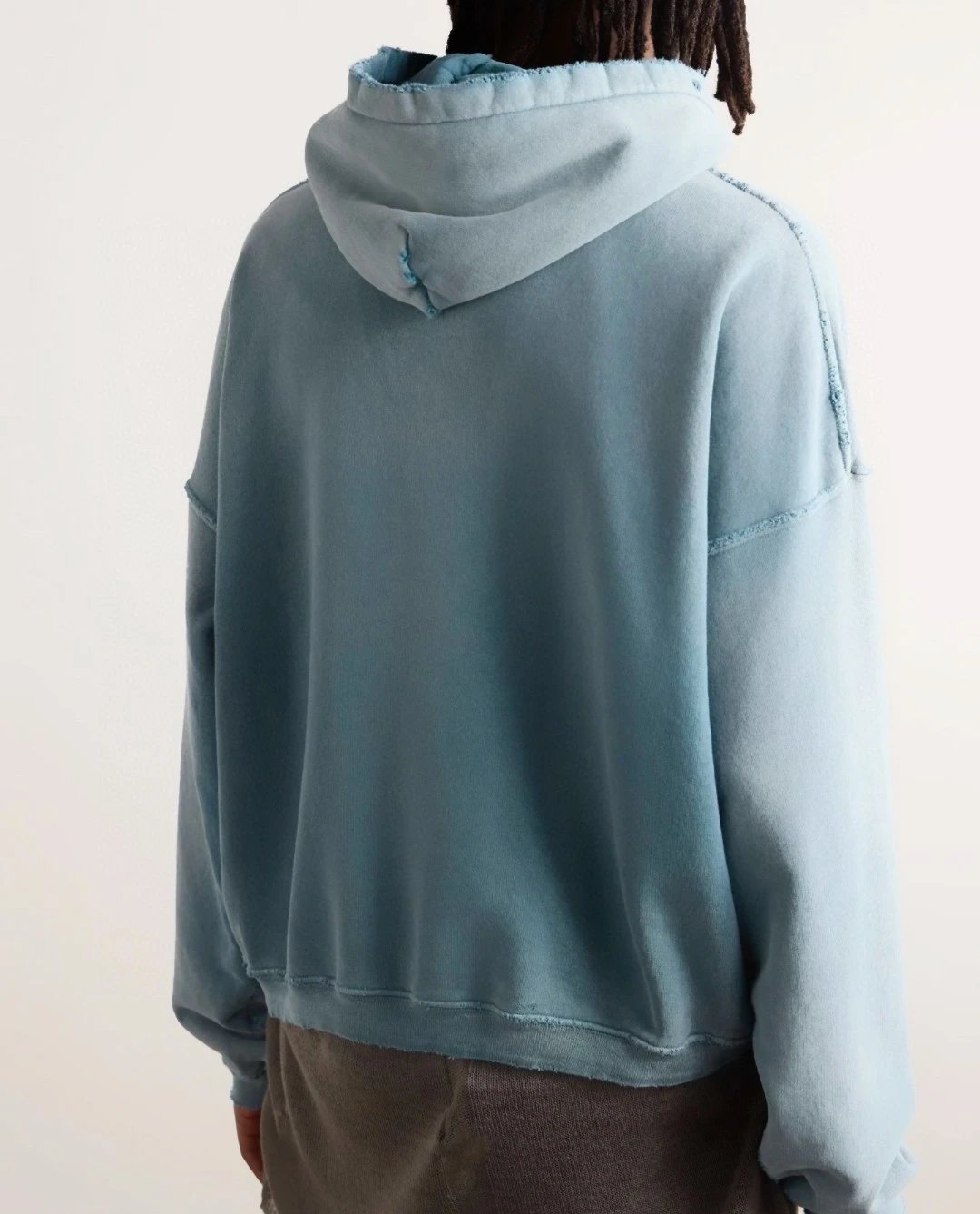 Enfants Riches Déprimés Oversized Hoodie Black - 38