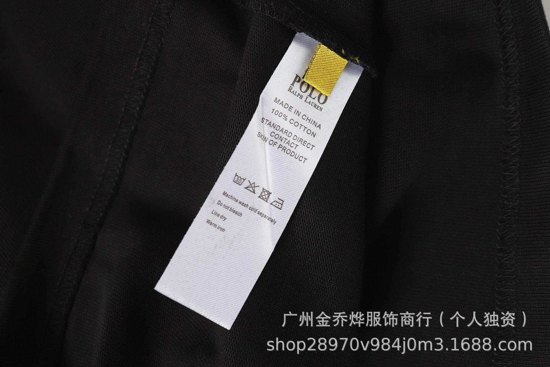 Polo Ralph Lauren Script Logo Black T-Shirt - 29