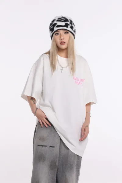 Gallery Dept Paint Splatter T-Shirt White - 6
