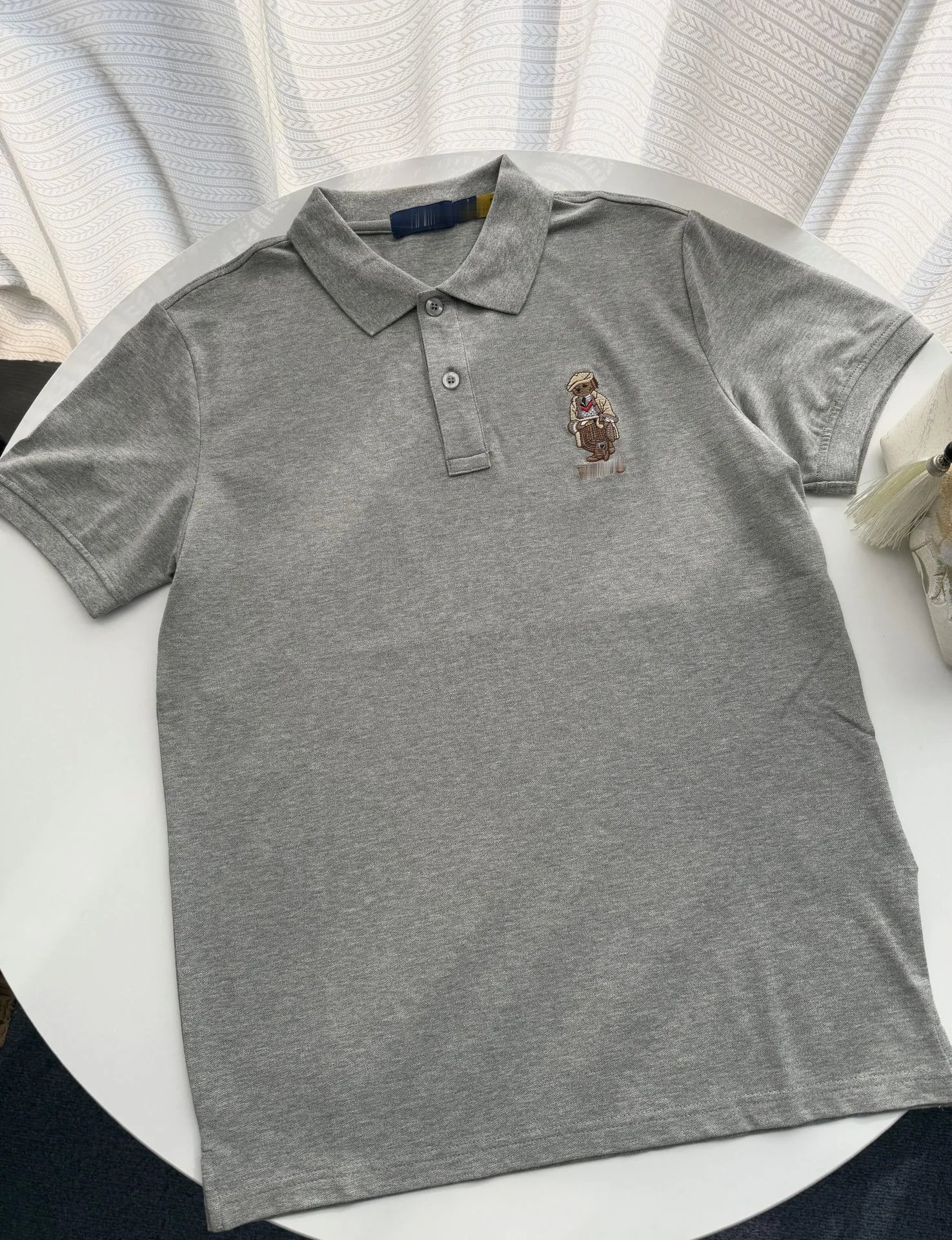 Polo Ralph Lauren Classic Fit Polo Shirt White - 7