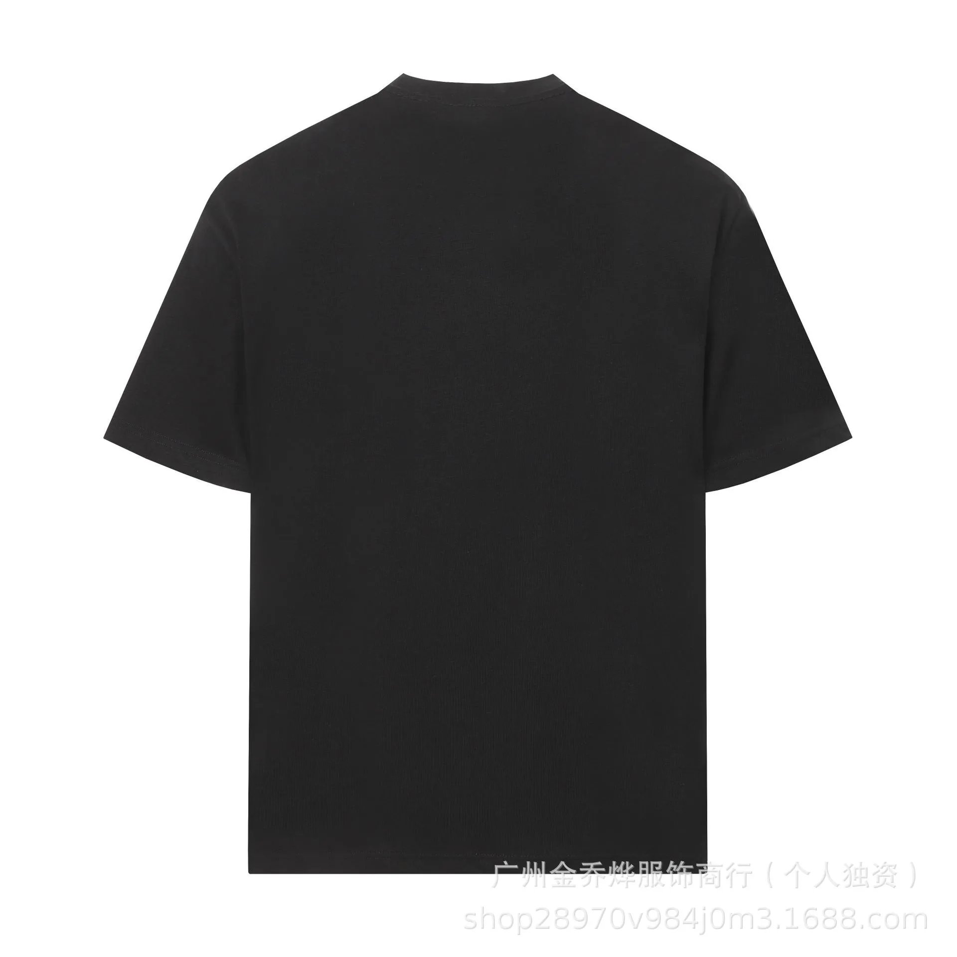Design Abstract Line Art Black T-Shirt - 21