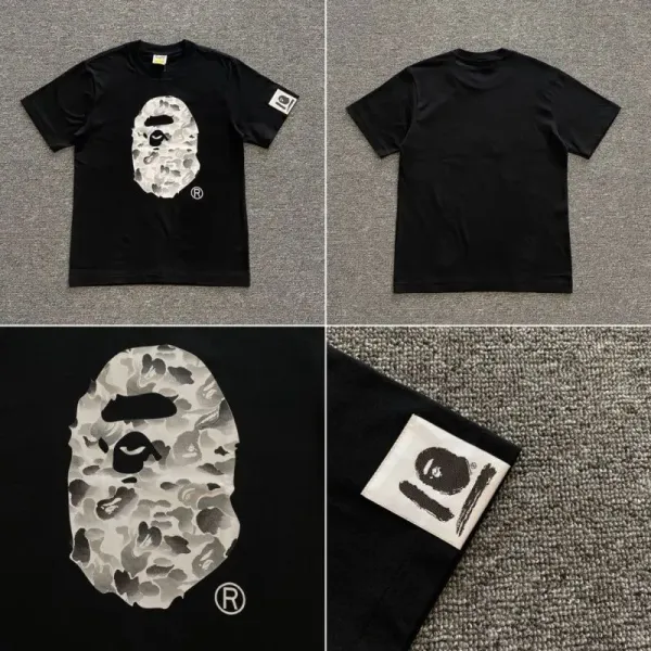 A Bathing Ape Moon White T-Shirt - 29