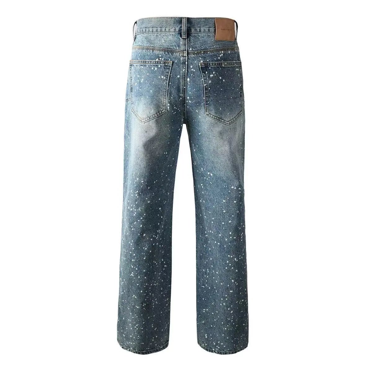 Design Crystal-Embellished Distressed Black Jeans - 5