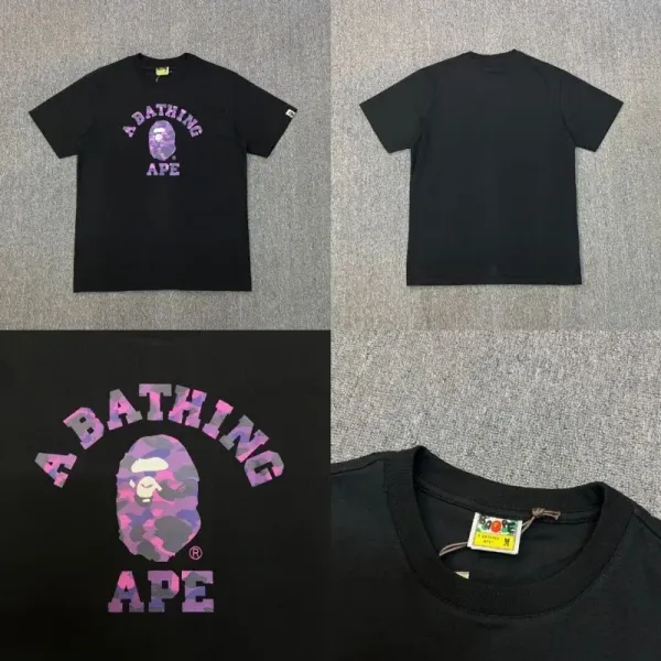 A Bathing Ape Moon White T-Shirt - 35