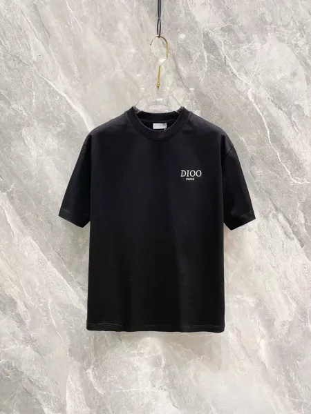 Dior DIOO Paris Black T-Shirt - 1