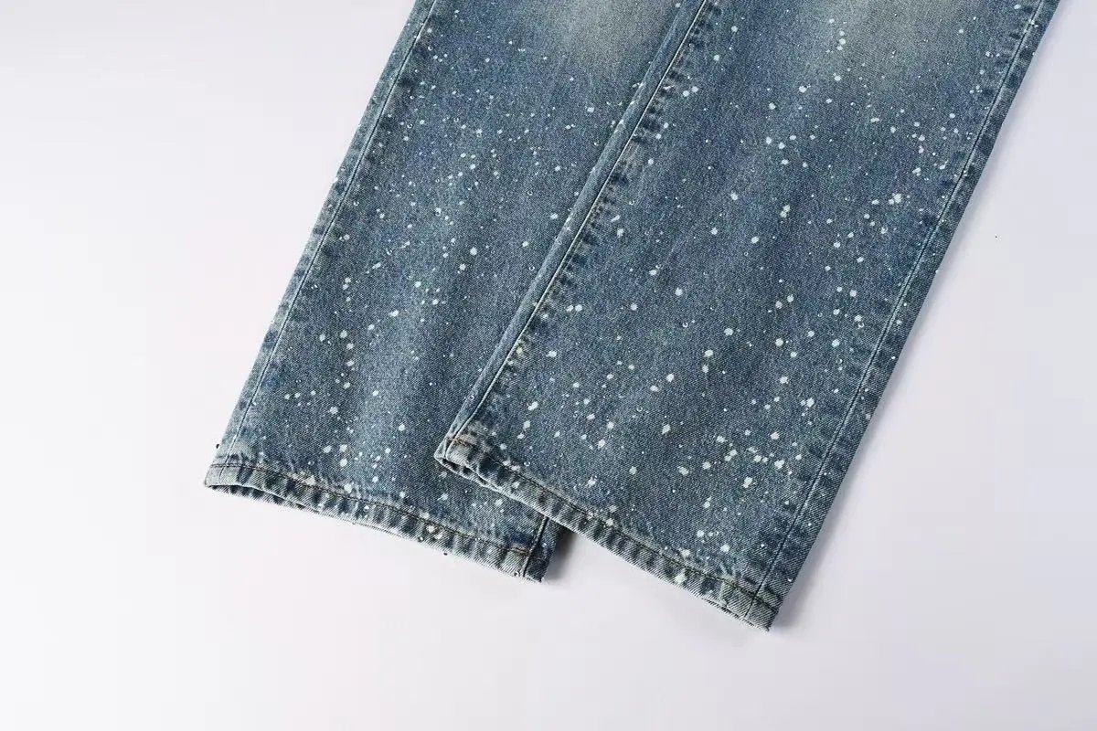 Design Crystal-Embellished Distressed Black Jeans - 13