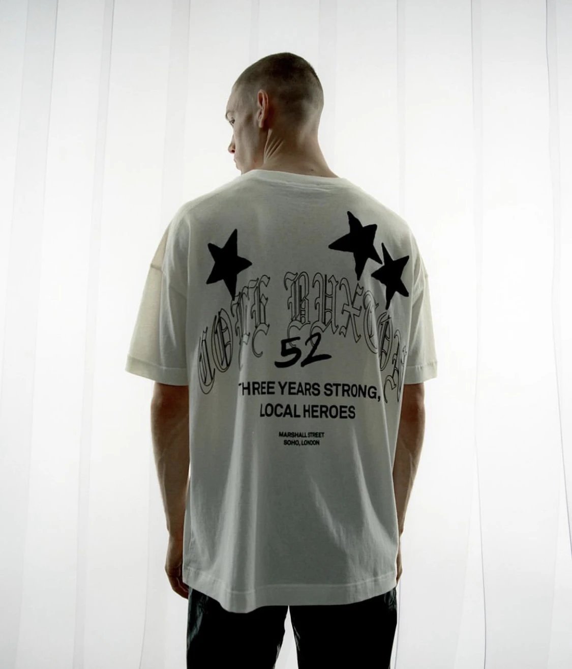Cole Buxton CB Logo T-Shirt Royal Blue - 7
