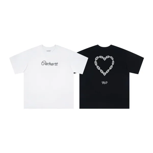 Carhartt Work In Progress Stargazer Institute T-Shirt White and Black - 22
