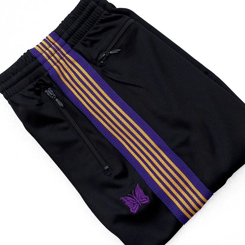 Design Butterfly Stripe Track Shorts Multicolor - 25