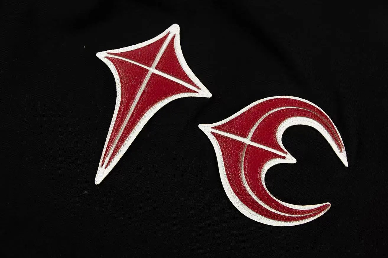 Design Gothic Dragon Sword White T-Shirt - 6