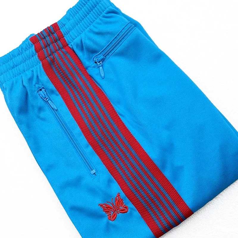 Design Butterfly Stripe Track Shorts Multicolor - 17