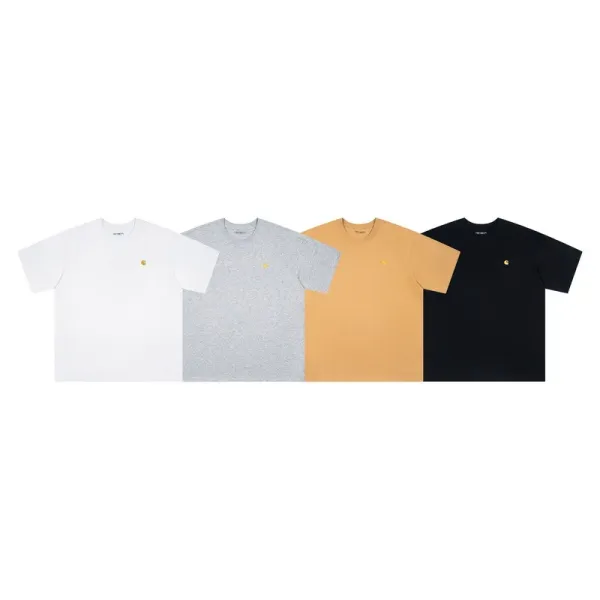 Carhartt Work In Progress Stargazer Institute T-Shirt White and Black - 6