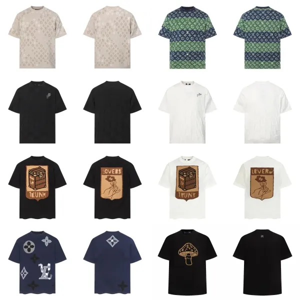 Louis Vuitton Checkerboard Knit T-Shirt White - 3