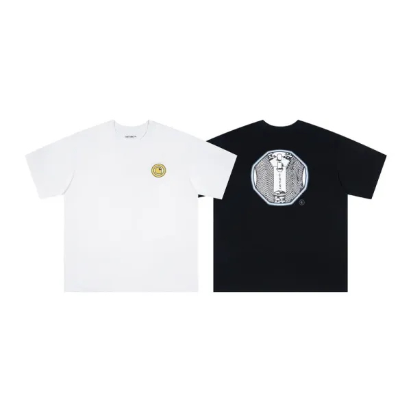 Carhartt Work In Progress Stargazer Institute T-Shirt White and Black - 37
