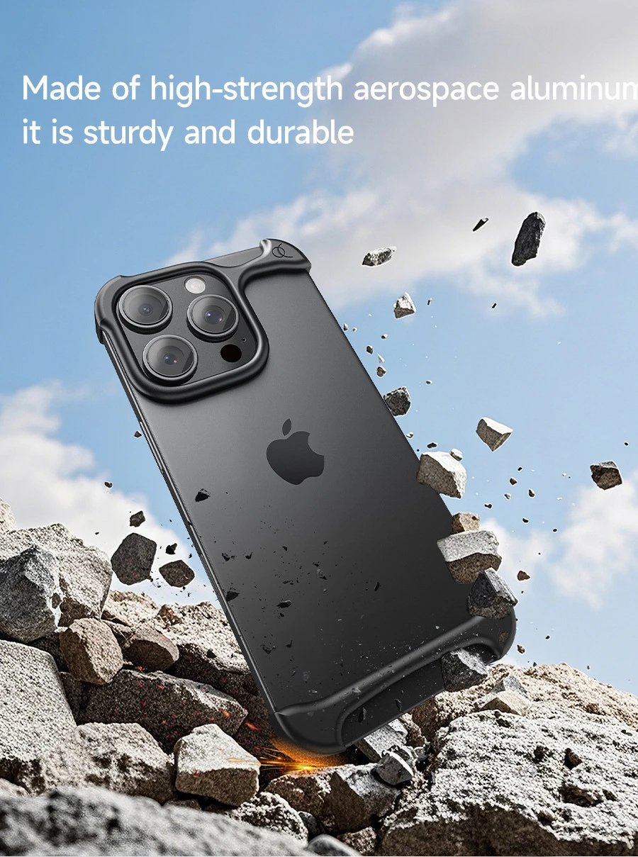 Apple iPhone Pro Max Black Phone Case - 6
